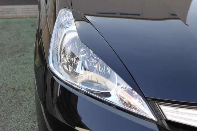 NSスタイル アイライン　左右セットフィットシャトル　GG7系　H23.6〜純正カラー塗装済み