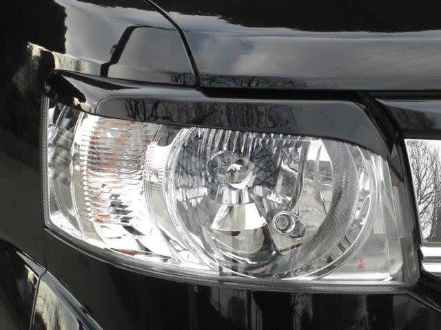 NSスタイル アイライン左右セットN BOXスラッシュT-2 JF1,2(HID用)純正カラー塗装済み ※沖縄は別途送..