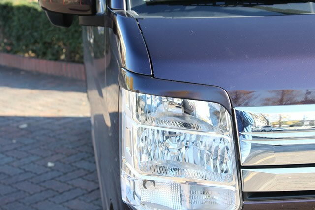 NSスタイル アイライン　ワゴンスターアイライン　クリッパーリオT-2　DR17W 左右セット純正カラー塗装済み　※沖縄は別途送料がかかります。