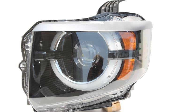 NSスタイル アイライン　左右セットN VAN（LED） T-1　JJ1,JJ2　H30年7月～R3年1月(R3年2月～未確認)純正カラー塗装済み