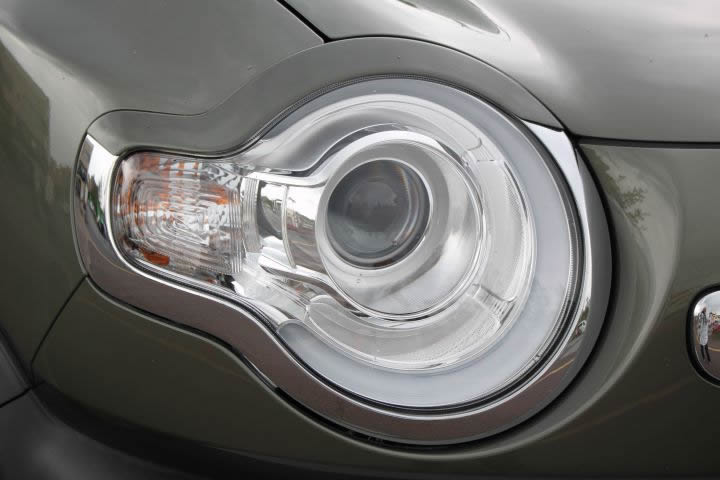 NSスタイル アイライン 左右セットクロスビー　MN71S(LED用)　H29年12月～/R4年8月～純正カラー塗装済み