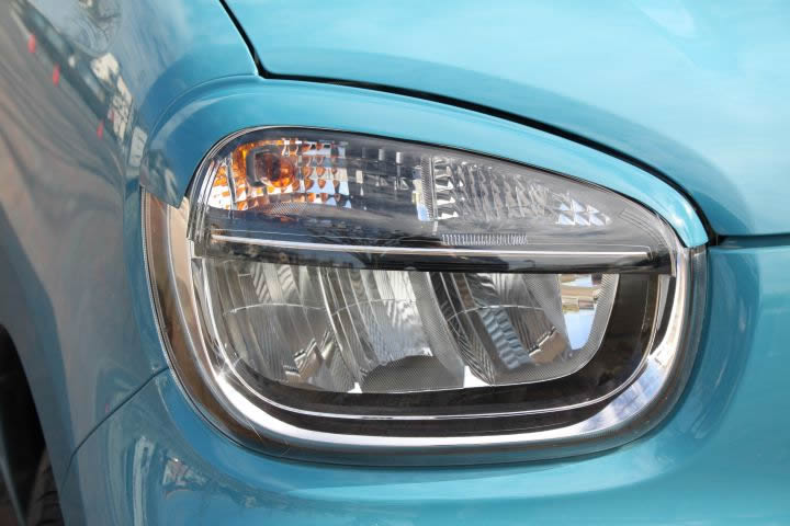 NSスタイル アイライン 左右セットアルト　HA97S系(LED用)　R3年12月〜純正カラー塗装済み　※沖縄は別..