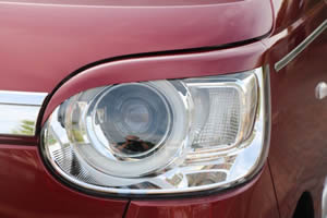 ワゴンスターアイライン　左右セットムーヴキャンバス(LED)　LA850S,LA860S R4年7月〜純正カラー塗装済み　※沖縄は別途送料がかかります。