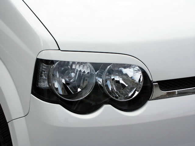 NSスタイル アイライン　左右セットムーヴカスタム　前期　L150S,L152S,L160S　H14.10〜H16.12純正カラー塗装済み