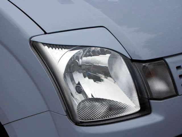 NSスタイル アイライン　左右セットアルト　HA24S(前期)　H16.9〜H18.12純正カラー塗装済み