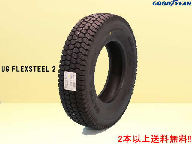 GOODYEAR グッドイヤー UGフレックススチール2小型トラック用スタッドレスタイヤ185/65R15 101/99L