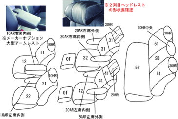 イレブン クラッツィオ キルティングタイプ シートカバーEH-2542オデッセイハイブリッド RC4H29/12〜 7人乗りHYBRID Honda SENSING/HYBRID ABSOLUTE Honda SENSING