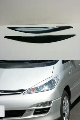 未塗装品　アイライン　左右セット　エスティマ　後期　※沖縄は別途送料がかかります。