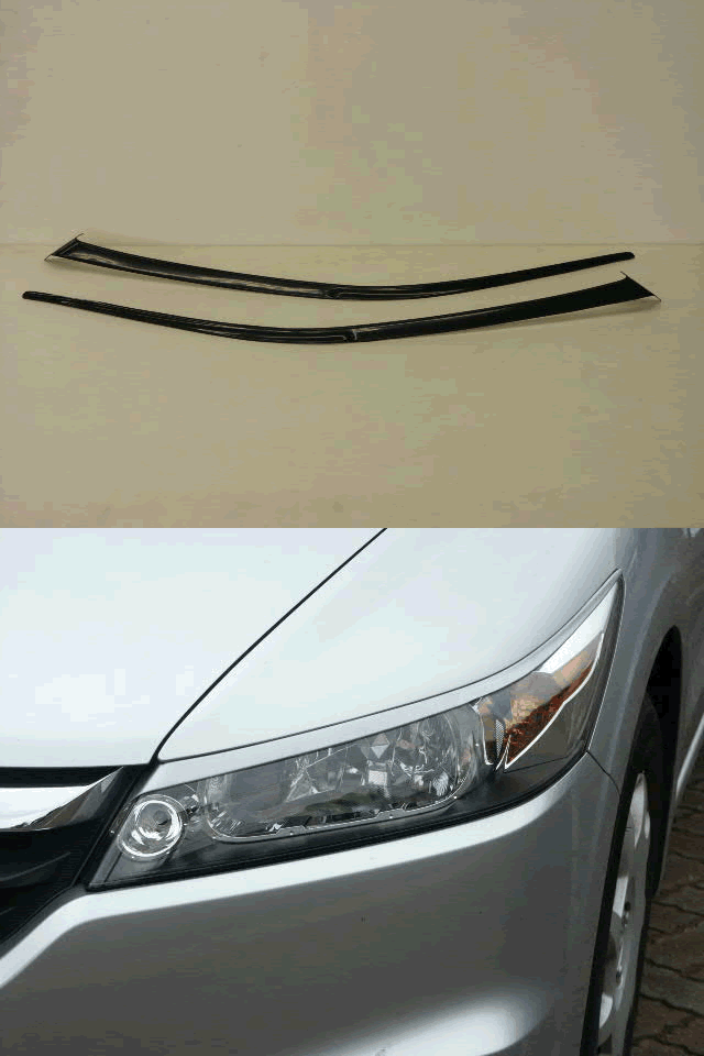 未塗装品 アイライン　左右セット　ストリーム　RN6〜9