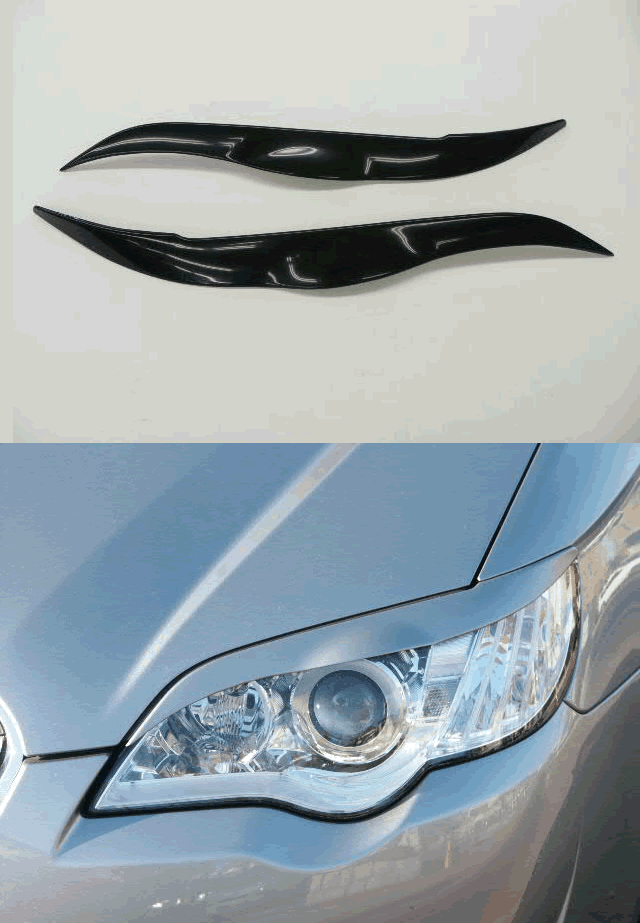 未塗装品アイライン 左右セット  レガシィワゴン(後期)BP5 D型〜 ※沖縄は別途送料がかかります。