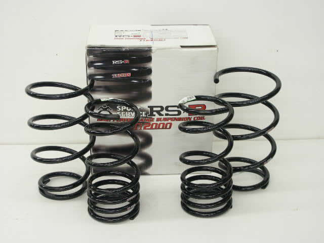 〇RSR Ti2000ダウンサス 1台分CX-7 ER3P(FF) H23.04〜H23.12クルージングパッケージ 来店用　取付+4輪アライメントセット工賃込み