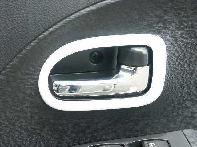 ワゴンスター　内外装パーツ【タントカスタム　L350S】室内ドアレバーリングカバー左右セットリア　※沖縄は別途送料がかかります。