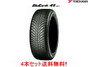 〇ヨコハマ ブルーアース 4S AW21オールシーズンタイヤ 235/60R18 107W XL 4本セット