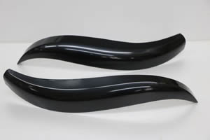 未塗装品　アイライン　左右セットムーヴキャンバス　LA850S系　R4.7～(ハロゲン用)