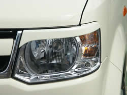 ekワゴン　H82W(前期)　アイライン　左右セット