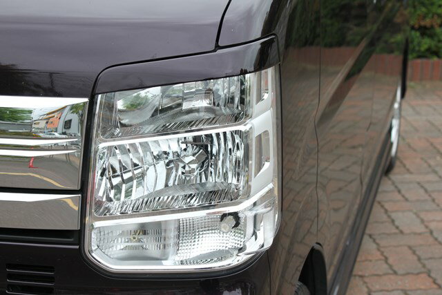 アイライン フォードクガエスケープ2013 2014 2015 2016の新しいクロムヘッドライトトリムまぶた New Chrome Head Light Trim Eyelid For Ford Kuga Escape 2013 2014 2015 2016