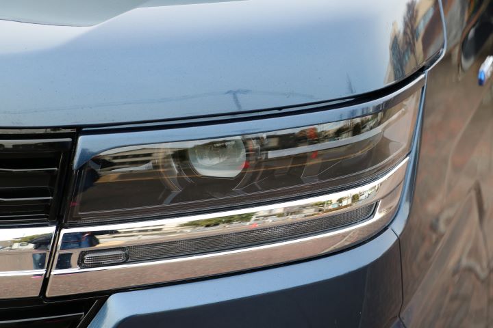 スペーシアカスタム(LED)　MK94S,MK54S R5年11月～　アイライン　左右セット