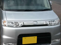 タントカスタムL350,L360S　アイライン　左右セット　T-I　グリルライン付