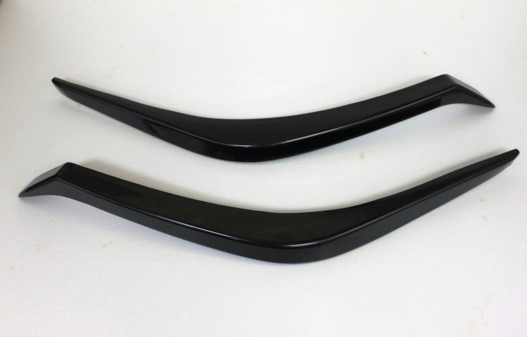 未塗装品　アイライン　左右セットノア・ノアハイブリッド ZRR80・ZWR80系 T-2(LED・ハロゲン共通)　※..