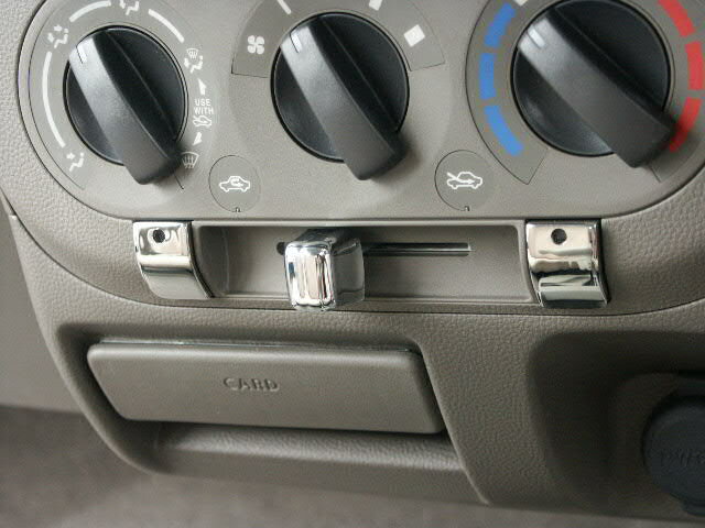 ワゴンスター　内外装パーツ【ピノHC24S】スイッチカバー　3点セット　※沖縄は別途送料がかかります。