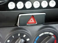 ワゴンスター　内外装パーツ【セルボ　HG21S】ハザードスイッチカバー　※沖縄は別途送料がかかります。