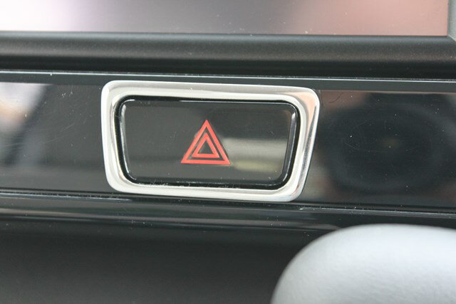 ワゴンスター　内外装パーツ【デイズルークスB21W】ハザードスイッチリング　※沖縄は別途送料がかかります。