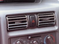 ワゴンスター　内外装パーツ【ekワゴン・ekスポーツ H81W】エアコングリルセンター2コセット　※沖縄は別途送料がかかります。