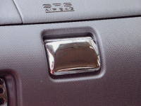 ワゴンスター　内外装パーツ【ekワゴン・ekスポーツ H81W】グローブBOXレバーカバー　※沖縄は別途送料がかかります。