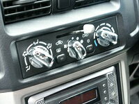 ワゴンスター　内外装パーツ【ekワゴン・ekスポーツ H81W】エアコンスイッチカバー3点セット　※沖縄は別途送料がかかります。