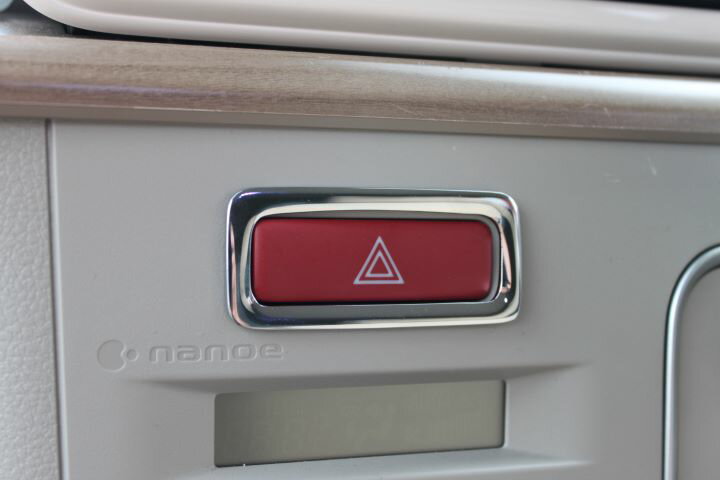 ワゴンスター　内外装パーツ【ラパン.ラパンLC HE33S】ハザードスイッチリング　※沖縄は別途送料がかかります。