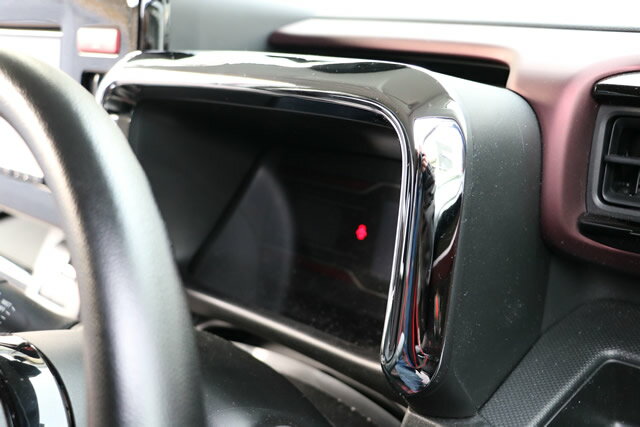 ワゴンスター　内外装パーツ【スペーシアカスタム　MK94S MK54S R5年11月〜】メーターフードカバー　※沖縄は別途送料がかかります。