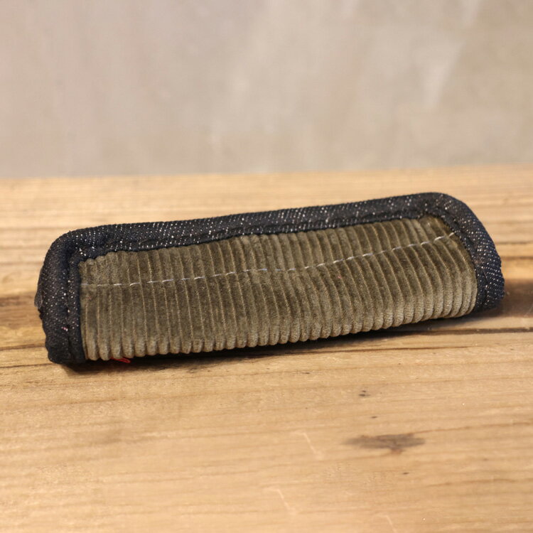 ★エントリーでP10倍★ レフィナード アシストグリップ コーデュロイ×デニム Refinad Corduroy Denim Assistgrip 3