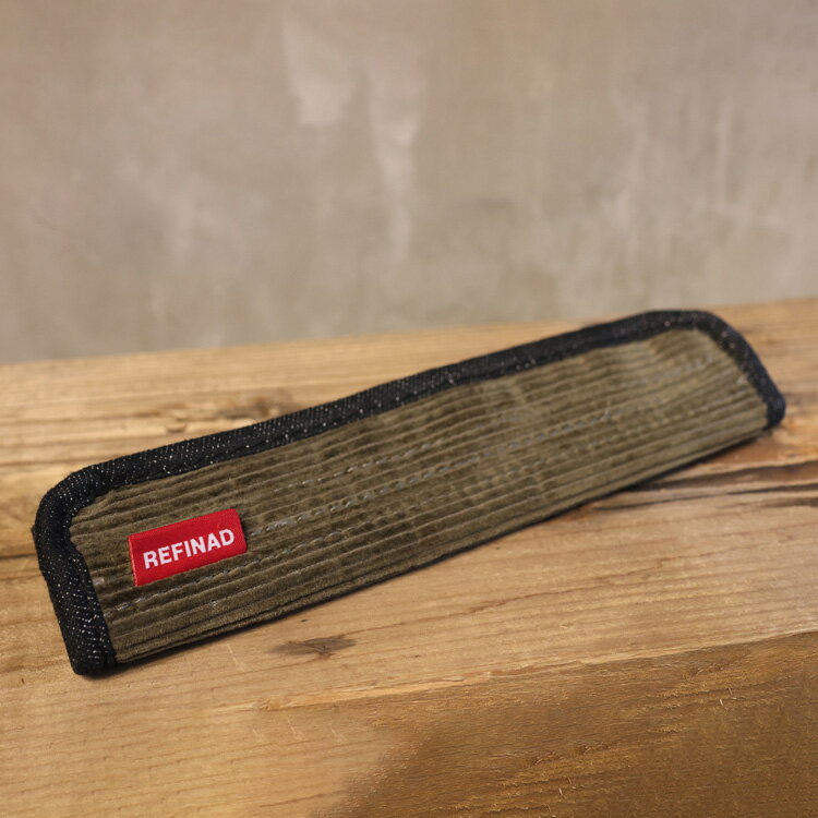 Rakuten - レフィナード コーデュロイ×デニム シートベルトパッド Refinad Corduroy Denim Seatbeltpad