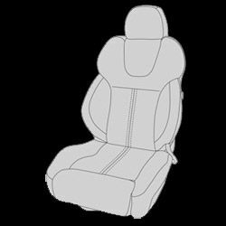 楽天シートカバー専門店のコネクト★12/4 20時スタート エントリーでP10倍★RECARO（レカロ） STYLE-JC専用シートカバー [ Dotty ダティ ] LUXUR-SPOLT 車 車用品 カー用品 内装パーツ 釣り ペット 防水