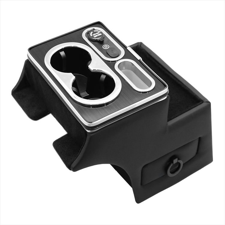 ダイハツ アトレー ハイゼットカーゴ コンソールボックス ドリンクホルダー 車 収納 カー用品 カー用品 DAIHATSU ATRAI HIJET CARGO S700V S710V「conss」