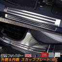 【あす楽】スバル フォレスター SK系 スカッフプレート 6...