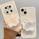 スマホグリップ ネコ 全機種対応 スマホスタンド兼用 落下防止 輸入雑貨 アニマル ファンシー iPhone Android シールタイプ