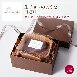 フォンダンショコラ ハーフサイズ 145g プレゼント ガトーショコラ チョコレートケーキ 誕生日 結婚祝 内祝 お礼 お菓子 スイーツ オシャレ 高級 大人　手土産 チョコ 大阪　御堂筋 義理チョコ 引き出物 お返し ゴルフコンペ　賞品 お歳暮 バレンタインデー クリスマス