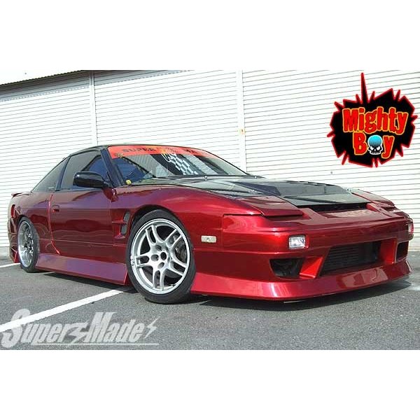 SUPER MADE スーパーメイド マイティーボーイ　180SX　フルエアロ