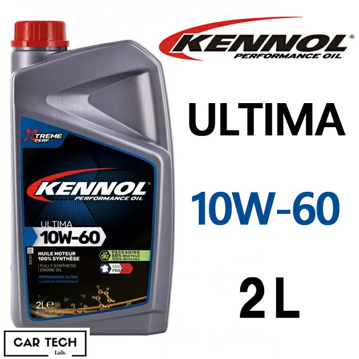 KENNOL Υ  ULTIMA 10w-60 2L 100 SYNTHESE 󥸥󥪥 EUROʥ 졼  Ρ ƥå ̵