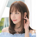 ウィッグ レディース フルウィッグ ミディアム 自然 セミロング 自然 レディース ストレート コスプレ グラデーション 男装 ボブ ショートボブ 黒髪 医療用...