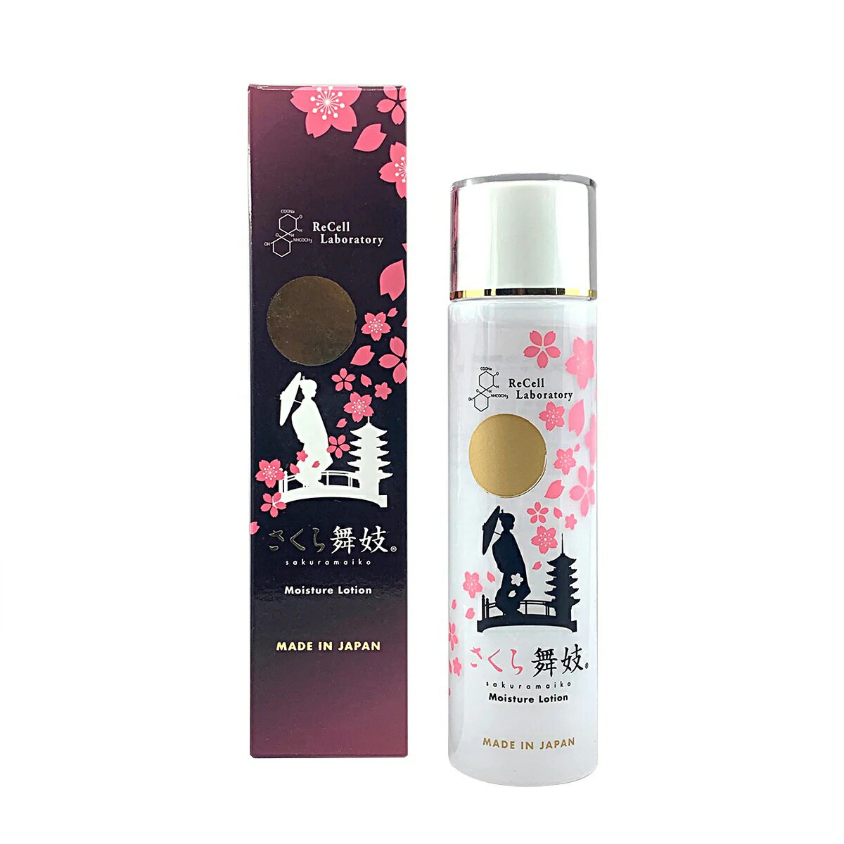  さくら舞妓 モイスチャーローション (化粧水) 150ml モイスチュア ローション さくら まいこ ヒト幹細胞培養液 配合 細胞増殖成分 馬プラセンタ コラーゲン フラーソン