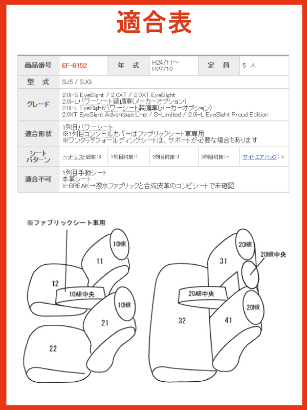 フォレスター/H24.11〜H27.10/SJ...の紹介画像2