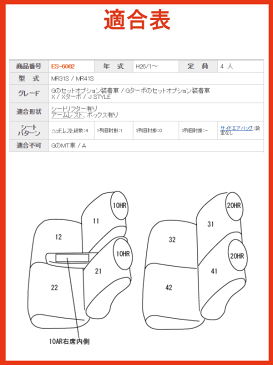 ハスラー/H26.1〜/MR31S,MR41S/X,Xターボ,JSTYLE/シートリフター有り/スズキ/クラッツィオ ジャッカ giacca シートカバー/アイボリー,タンベージュ,ライトグレー,ブラック/clazzio クラッチオ/ES-6062