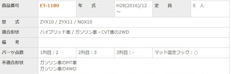 ハイエースワイド H16(2004)/8〜/KDH21#/KDH22#/TRH21#/TRH22#/GDH21#/GDH22# 5人乗り トヨタ立体マット・カーペットtype/ラバーtype 1台分Set クラッツィオ ET-1097