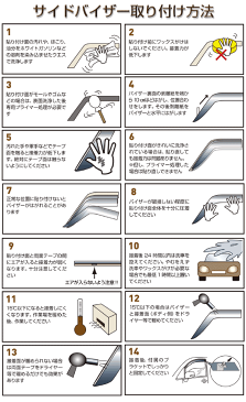 ムーヴカスタム/LA150/LA160/H26.12〜【ワイドタイプ前後1台分セット】ダイハツ■スモークカラー/純正タイプバイザー/専用固定金具+両面テープ付き■サイドバイザー