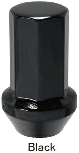 日本製 単品/盗難防止7角形軽量高硬度【ヘプタゴンキャリバー24】/M12×P1.5/M12×P1.25/ブラック黒/ヘプタゴンキャリバー24ナット【ZHPC1K/ZHPC3K】 おすすめ 人気