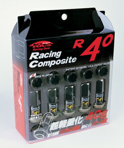 【レーシングコンポジットR40】20個入り■ランディ C25,C26,C27/スズキ■M12×P1.25■Kics Racing CompositeR40 ナットセット【ロック無し】/クラシカル【RC03K】