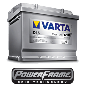 VARTA Silver dynamic■メルセデスベンツ/MERCEDES BENZ/C320 ステーションワゴン/W203/GF-203264【H3_600 402 083】国際基準を遥かに超えた高性能バッテリー/バルタ/2年保証 ファルタ高性能バッテリー/自動車用 クルマ用