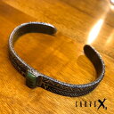 宣伝セール ★畫骨CARVEX★日本製 手彫り一点物細工 スカルバングル 紋状 彫刻名人小手さん作 純銀シルバー+ターコイズ 彫金 指輪 髑髏 骸骨ナバホ族